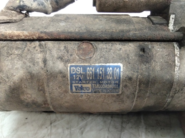 SSANG YONG 6611513801 Motor de arranque  en stock Terrassa