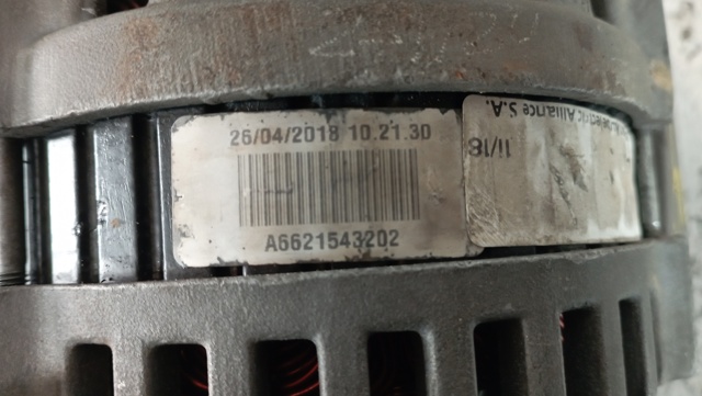 Dynamo 6621543202 SSANG YONG