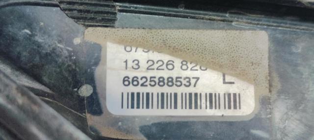 OPEL 662588537 Faro antiniebla derecho  disponible Valladolid