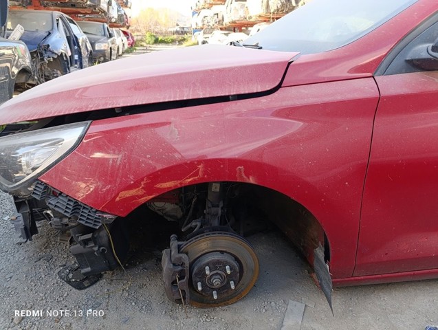 Aleta delantera izquierda 66310G3000 HYUNDAI
