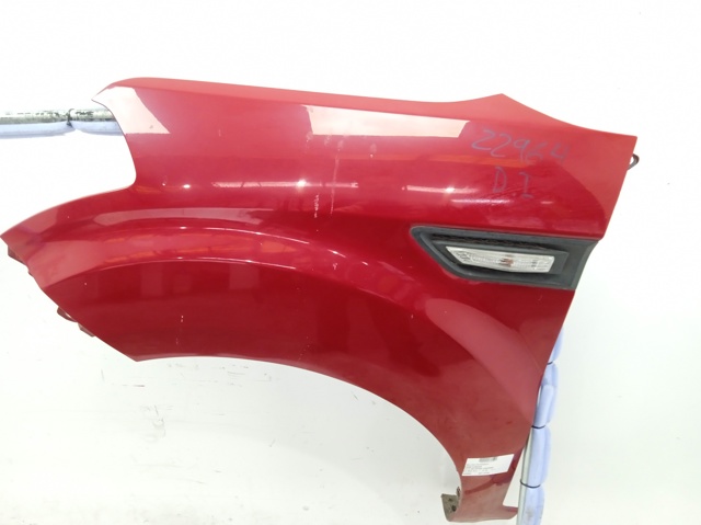 Guardabarros delantero izquierdo 663112K300 Hyundai/Kia