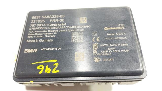 66315A8A328 BMW