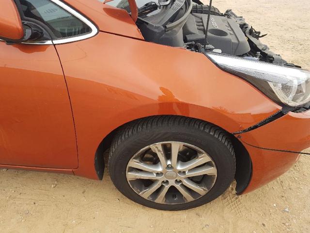 Aleta delantera derecha 66321A2000 HYUNDAI