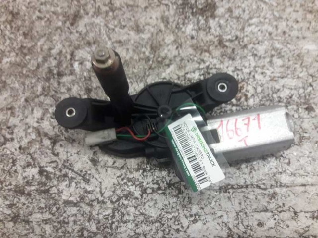 Motor limpiaparabrisas luna trasera 66350002 FIAT