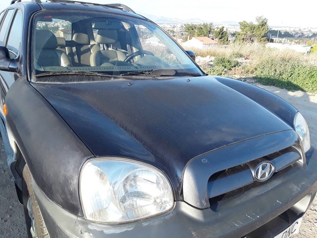Capot para Hyundai Santa Fe I (SM)
