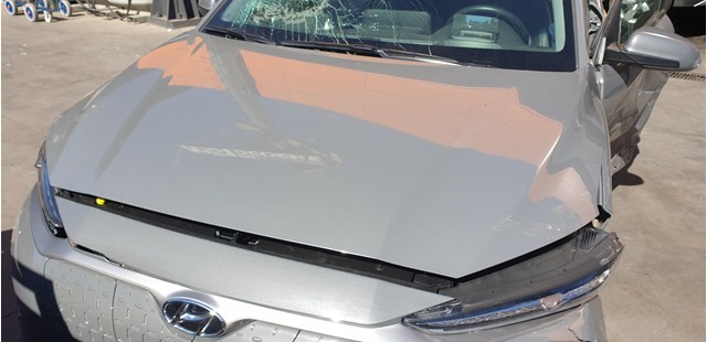 Capó del motor 66400K4000 Hyundai/Kia