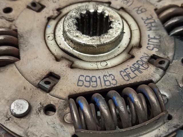 Disco de embrague Opel Zafira F75