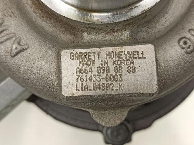 SSANG YONG 6640900880 Turbocompresor comprar Tarragona