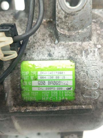 6641300015 SSANG YONG Compresor de aire acondicionado  en stock Córdoba