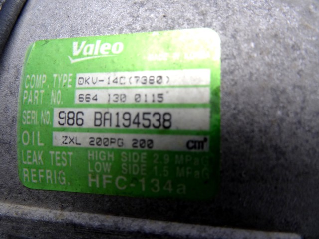 6641300115 Compresor de aire acondicionado  en stock Granada