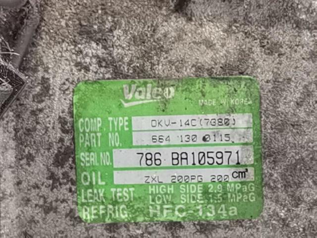 SSANG YONG 6641300115 Compresor de aire acondicionado  disponible Valladolid