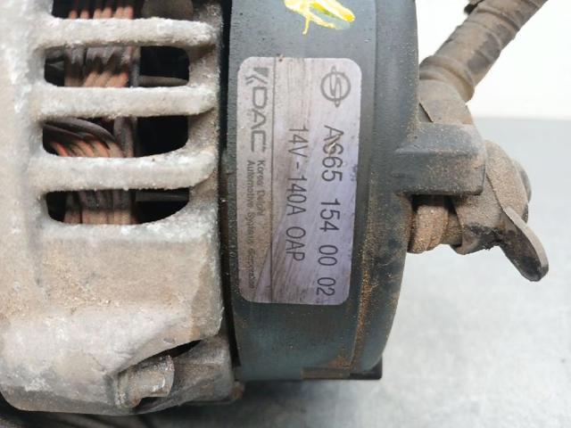SSANG YONG 6641540102 Alternador  en stock Terrassa
