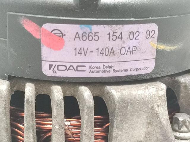 6641540102 Alternador  en stock Castellón