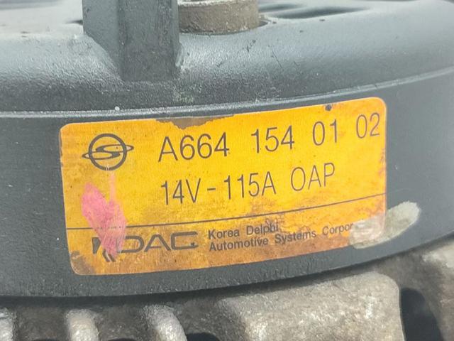 6641540102 Alternador  en stock Sabadell
