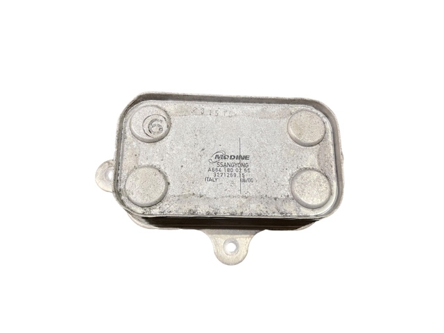 Radiador de aceite 6641800265 Ssang Yong