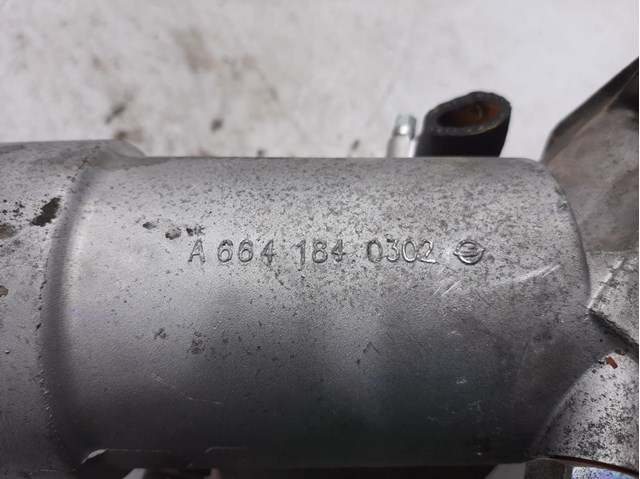 Enfriador aceite motor para ssangyong actyon i 2.0 xdi d20dt A6641800365