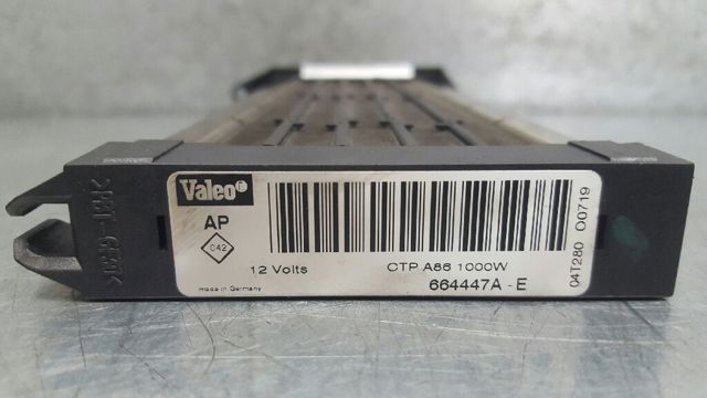 664447A Calentador eléctrico de aire para el sistema de calefacción del habitáculo  comprar en Zaragoza