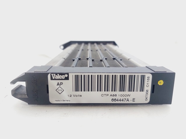 664447A RENAULT Calentador eléctrico de aire para el sistema de calefacción del habitáculo  disponible Ourense