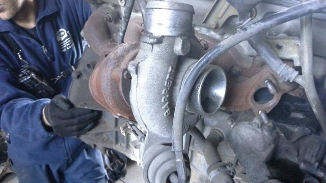 Turbocompresor 6650900480 Ssang Yong