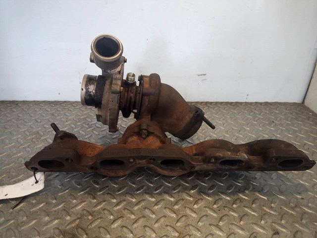 Turbocompresor 6650900580 Ssang Yong