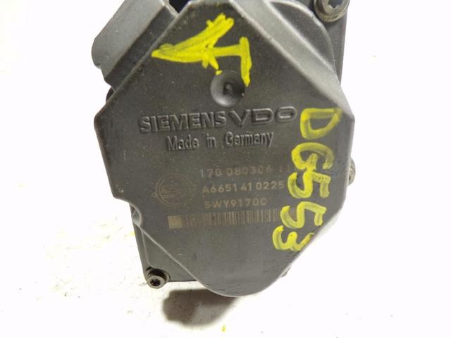 6651410225 SSANG YONG Cuerpo de mariposa comprar Madrid