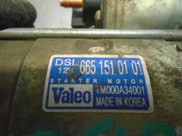 6651510101 Motor de arranque  disponible Málaga