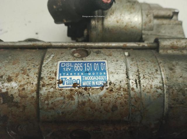6651510101 Motor de arranque comprar Girona