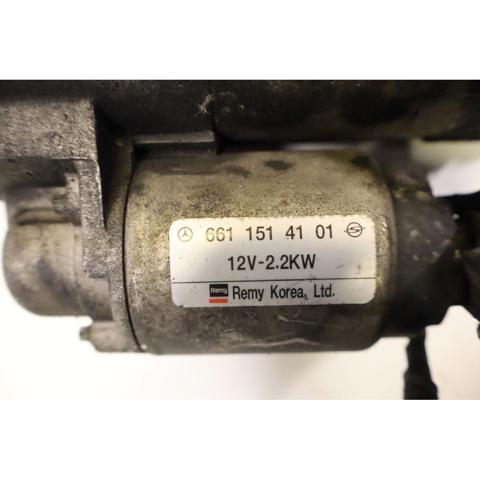 6651510201 SSANG YONG Motor de arranque comprar Madrid