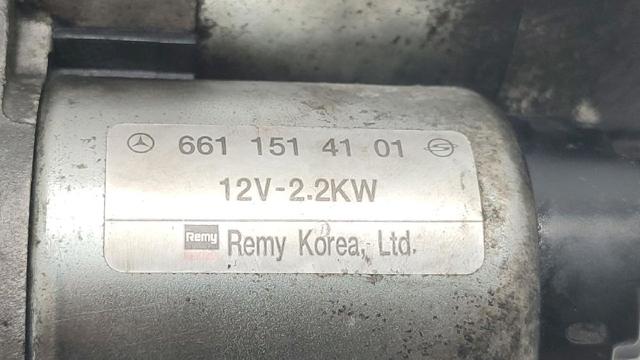 6651510201 SSANG YONG Motor de arranque  comprar en Oviedo