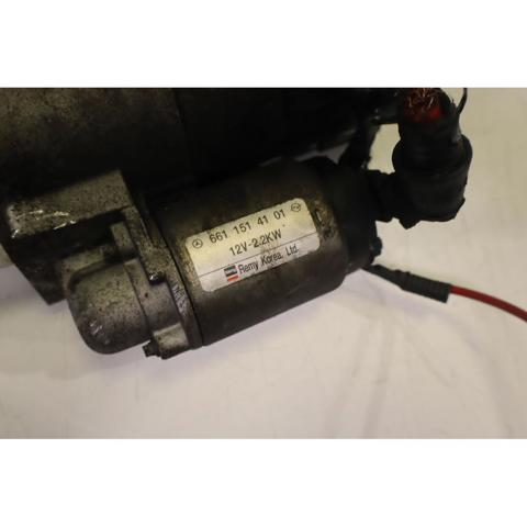 6651510201 SSANG YONG Motor de arranque  disponible Vigo