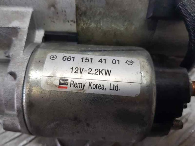 6651510201 SSANG YONG Motor de arranque  en stock Huelva