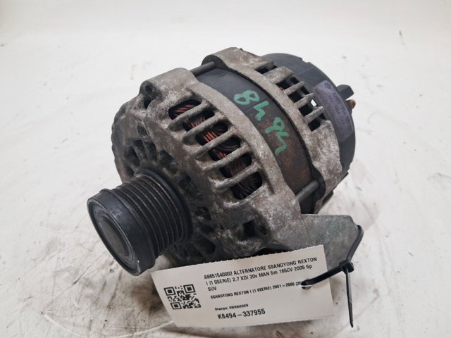 6651540302 SSANG YONG Alternador  comprar en Oviedo