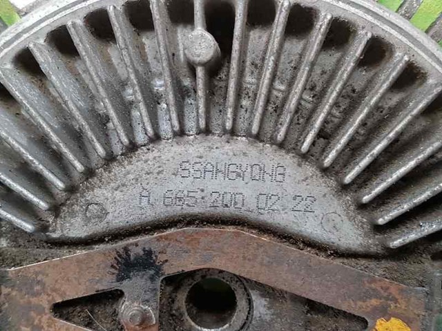 6652000222 SSANG YONG Embrague viscoso de ventilador  en stock Gandía