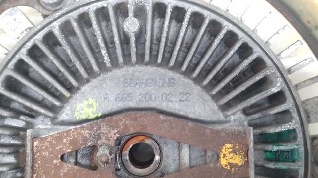 SSANG YONG 6652000222 Embrague viscoso del ventilador  comprar en Ponferrada