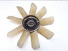 Rodete ventilador, refrigeración de motor 6652000223 SSANG YONG