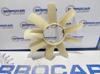 Rodete ventilador, refrigeración de motor 6652000223 SSANG YONG