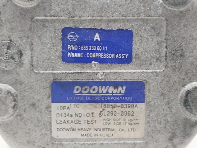 6652300011 SSANG YONG Compresor de aire acondicionado comprar Bilbao
