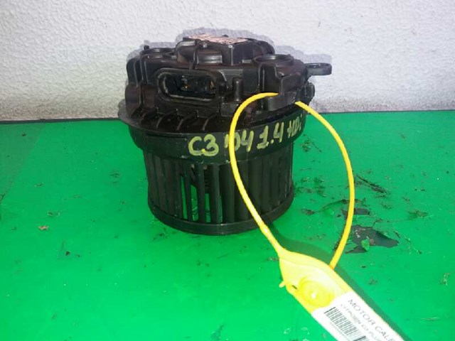 Motor calefaccion para citroen c3 pluriel 1.4 hdi 8hx 665876T