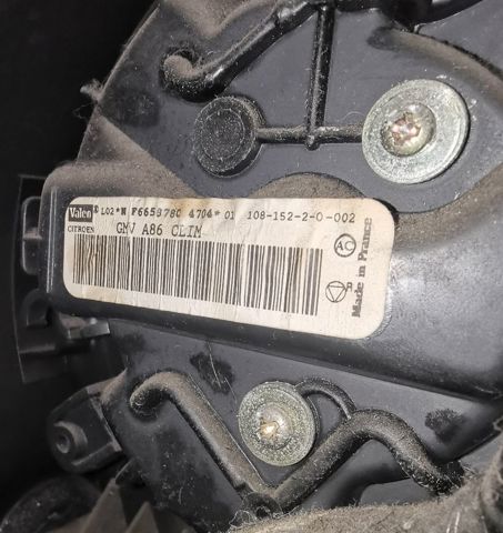 665878C PEUGEOT Motor del ventilador del calefactor  comprar en Lleida