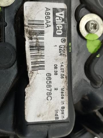 665878C PEUGEOT Motor del ventilador del calefactor  comprar en Oviedo