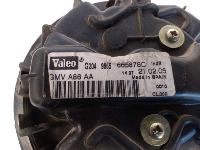 665878C Motor del ventilador del calefactor  disponible Utrera