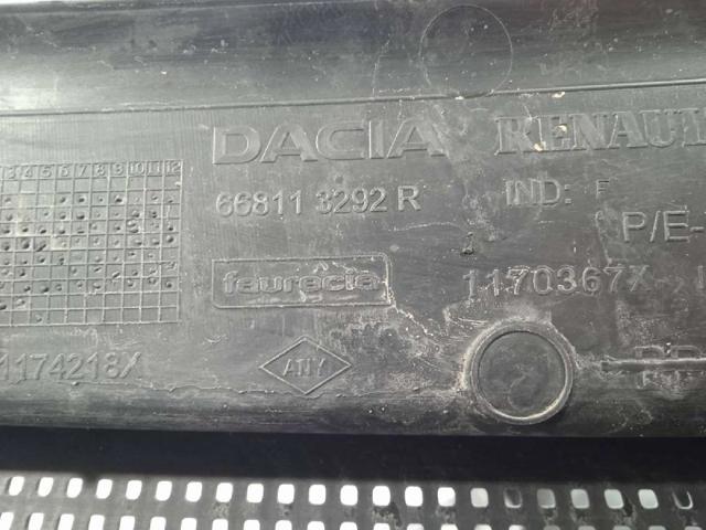 RENAULT 668113292R Canaleta del parabrisas  comprar en Albacete