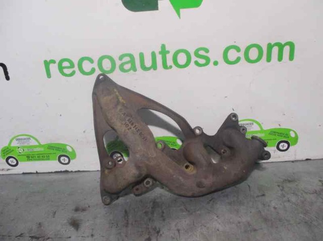 Colector de escape, sistema de escape 6681420201 Mercedes