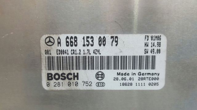 6681530079 Mercedes
