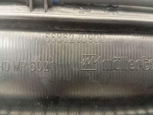 66862JD900 NISSAN Canaleta del parabrisas  disponible Vigo