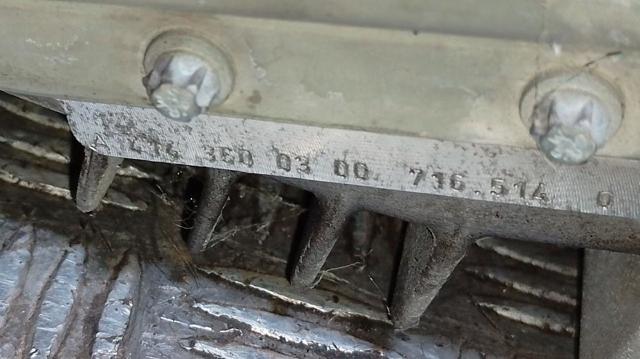 668914 MERCEDES Motor completo  disponible Alicante
