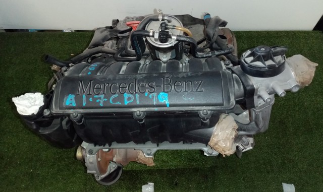 Motor completo para mercedes-benz clase a (w168) (1997-2004) a 160 cdi (168.006) 668940 668940
