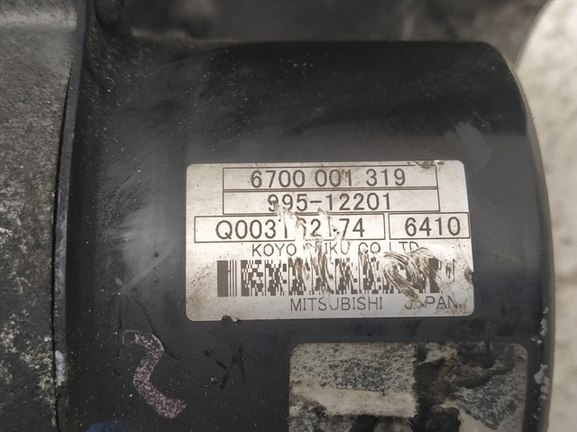 6700001319 MERCEDES Cremallera de dirección  disponible Alicante
