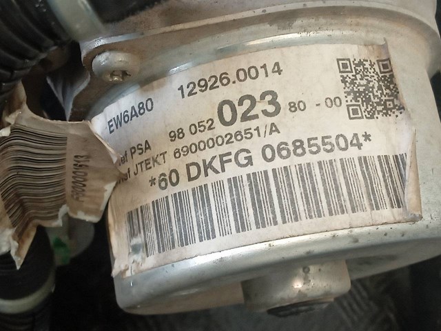 Cremallera de dirección Peugeot 208 CA, CC