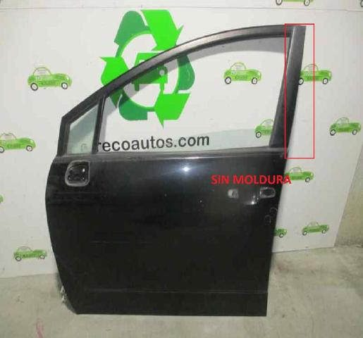 Puerta delantera izquierda 670020F011 Toyota